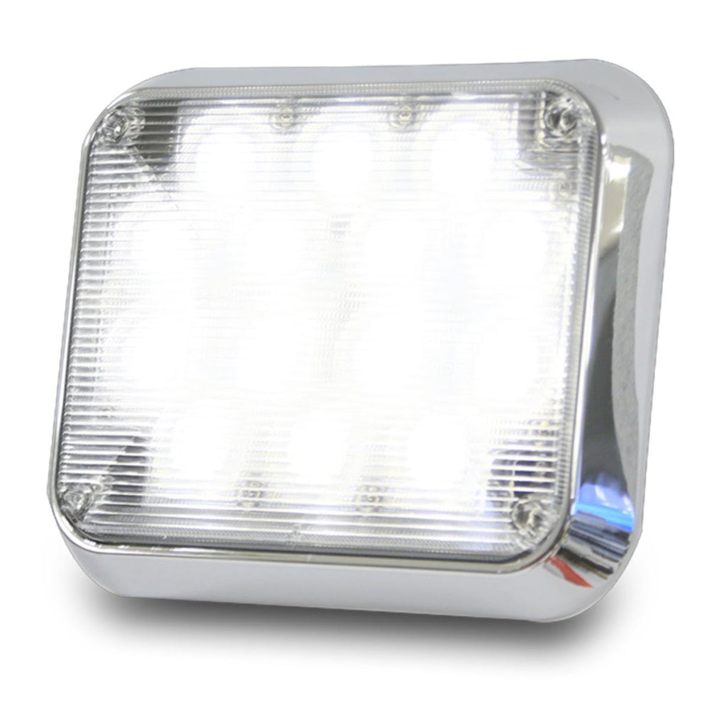 7X9 LED SCENE LIGHT W/BEZEL
