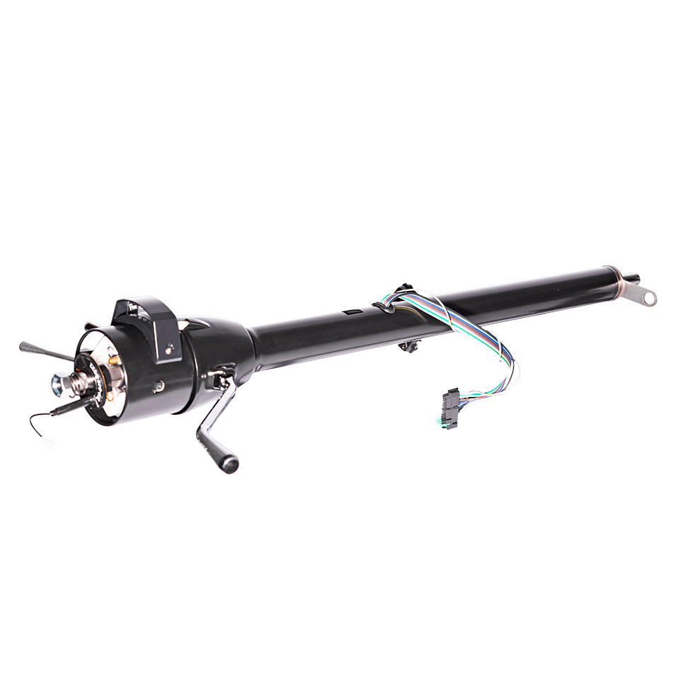 COLUMNSHIFT TILT:6072 CHEV TRUCK 35IN LENGTH 3/436 W/NEUTRAL BLACK