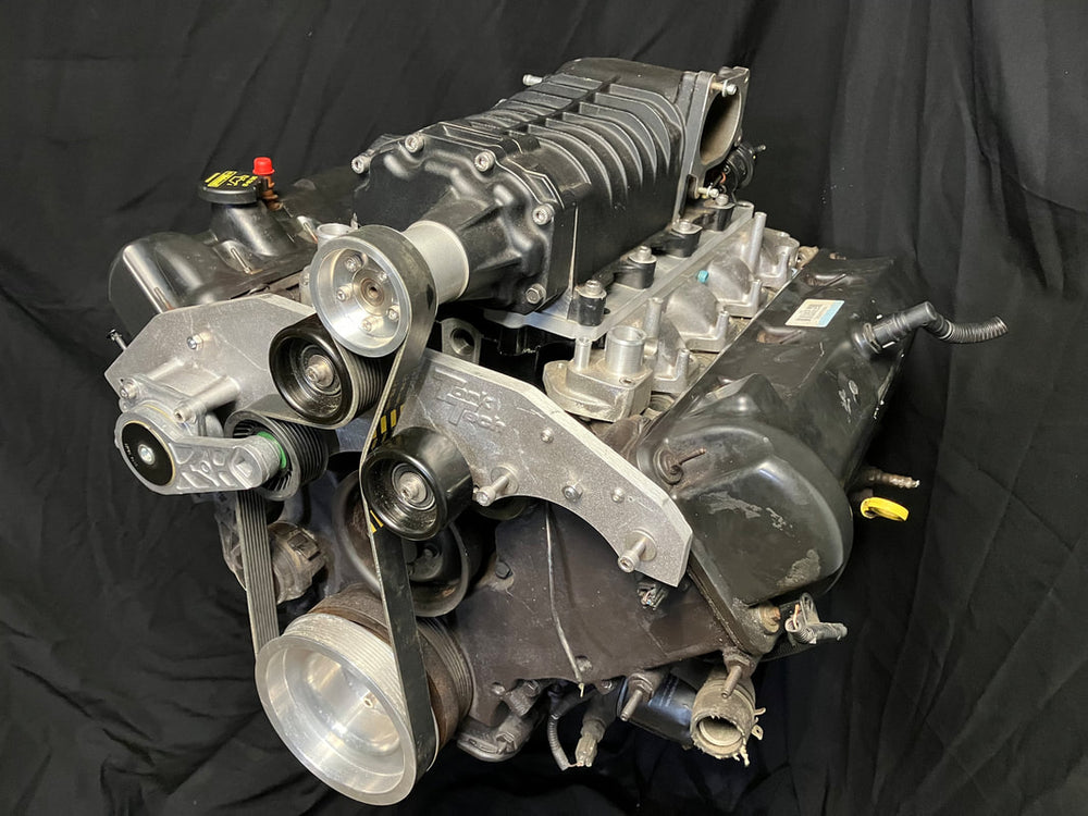 Intercooled Supercharger Kit