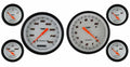 VELOCITY WHITE 6 GAUGE SET