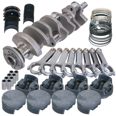 Eagle Chevrolet 427/454 BBC Rotating Assembly Kit w/ 17cc Dome Pistons