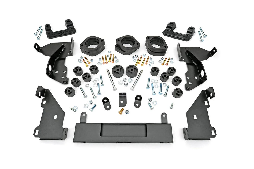 1418 SILVERADO/SIERRA 1500 RCLB/CCSB/SCSB 60 IN TRACTION BAR KIT WCFAB GREY