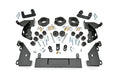 1418 SILVERADO/SIERRA 1500 RCLB/CCSB/SCSB 60 IN TRACTION BAR KIT WCFAB GREY