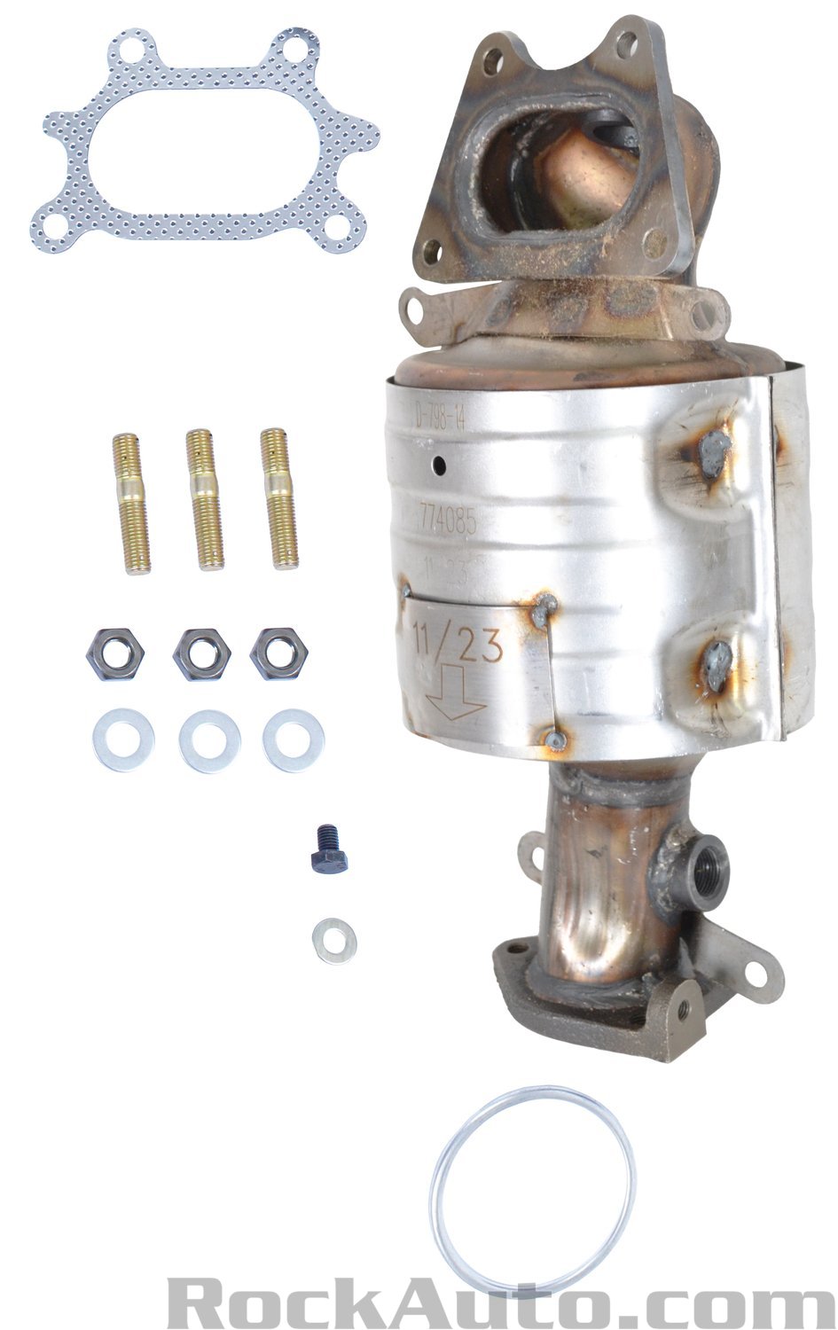 MDX/ODYSSEY/PILOT/RIDGELINE OBDII CATALYTIC CONVERTER DIRECT FIT