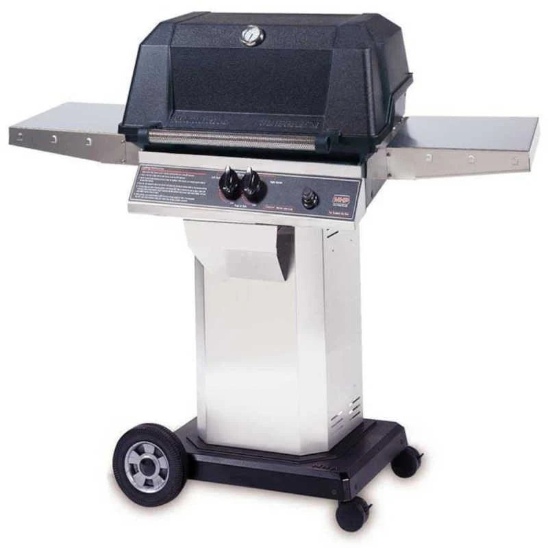WNK4 NG GRILL KIT BLK 2 WHEEL 2 CASTER
