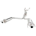 X-Force Lexus IS 350 6cyl 2007-2014 Dual Cat-Back System