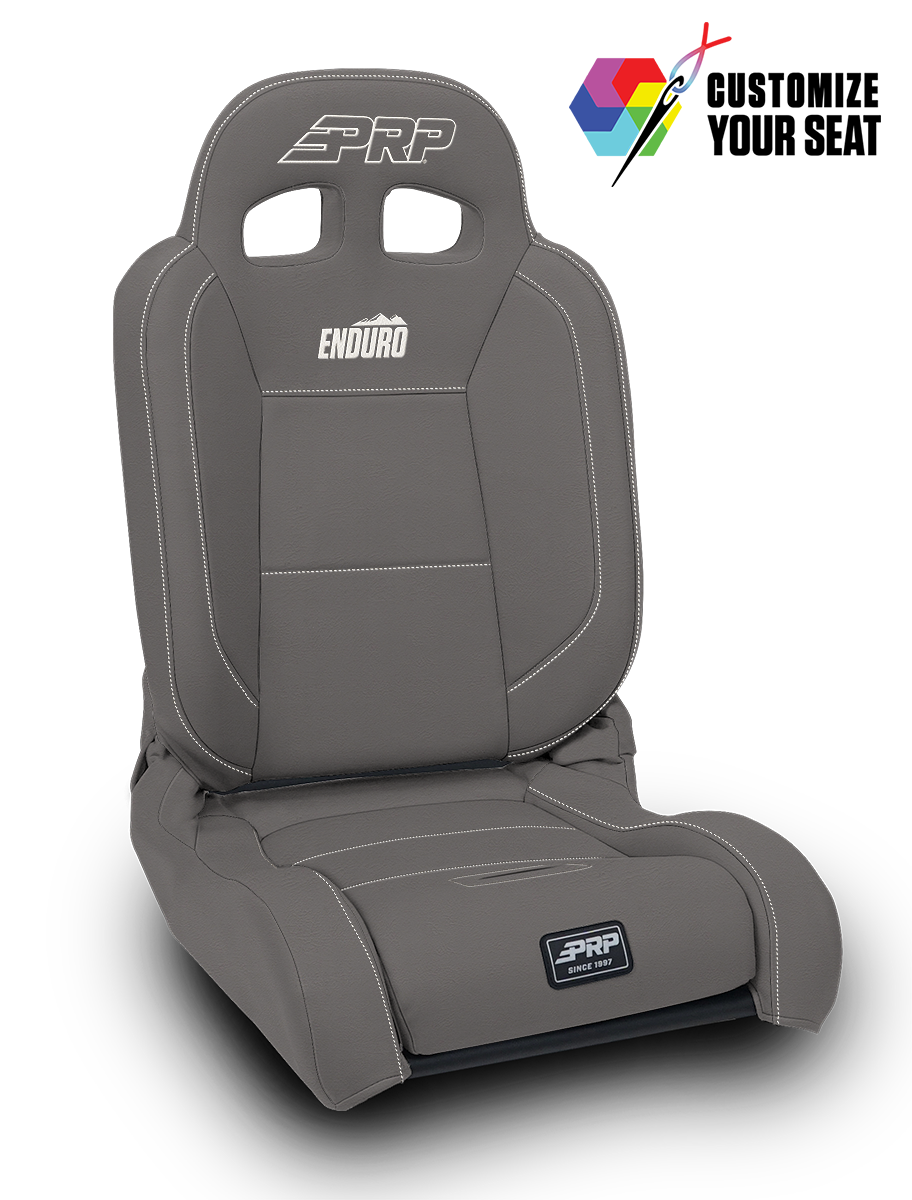 EnduroDaily Reclining Suspension Seat 2 Extra Tall Passenger