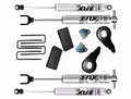 Superlift shock absorber