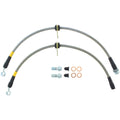 Sport Axle Pack; Drilled; Front w/BL