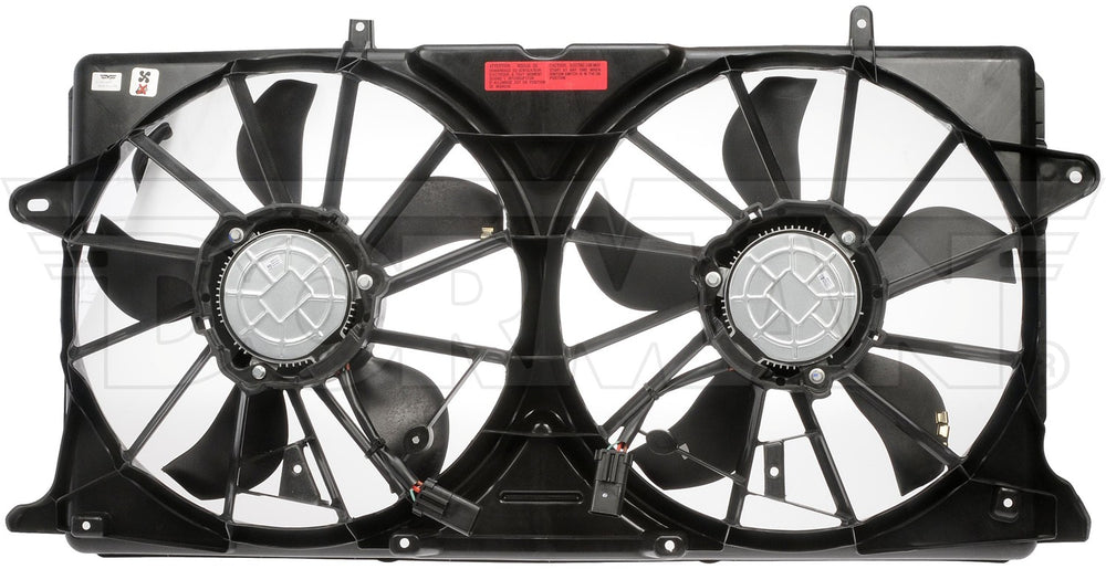 DUAL FAN ASSEMBLY