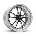 Weld S70 18x9 / 5x4.75 BP / 5.7in. BS Black Wheel (Medium Pad) - Non-Beadlock