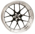 Weld S77 18x9.5 / 5x4.75 BP / 6.2in. BS Black Wheel (Medium Pad) - Non-Beadlock
