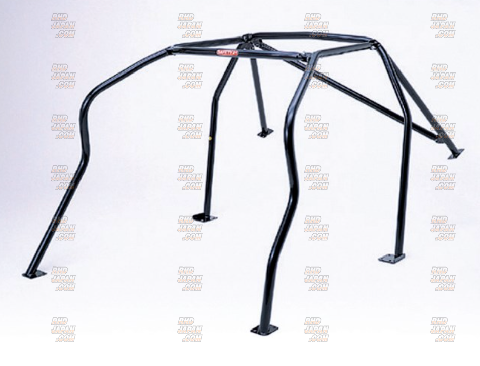 Cusco Sfty 21 2-Psgr 6-Pt BLK Roll Cage 70-71 Datsun 240Z(S30-Series I Only) Arnd Dsh(S/O-No Cancel)