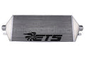 ETS Front Mount Intercooler 4in w/ Stencil Anodized Black Subaru WRX 2015