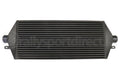 ETS Front Mount Intercooler 4in w/ Stencil Anodized Black Subaru WRX 2015