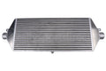 ETS Front Mount Intercooler 4in w/ Stencil Anodized Black Subaru WRX 2015