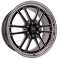 SPLITTER LT BLK 22X10