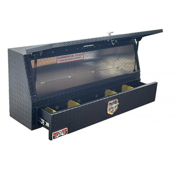 48IN CONTR TOPSIDER W/DRAWERS & DOORS COMM CLASSBLACK TEXTURE COAT