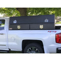 48IN CONTR TOPSIDER W/DRAWERS & DOORS COMM CLASSBLACK TEXTURE COAT