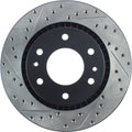 Street Axle Pack, Drilled & Slotted, 4 Wheel