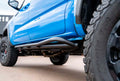 CALI RAISED rock sliders detail
