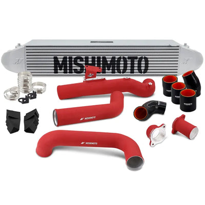 Mishimoto red intercooler