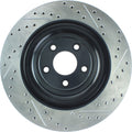 Street Axle Pack Drilled & Slotted, Rear