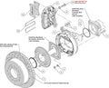 Wilwood auto part installed view