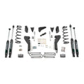 09-13 Dodge RAM 2500 6 Inch Lift Kit Diesel With Nitro Shocks Zone Offroad