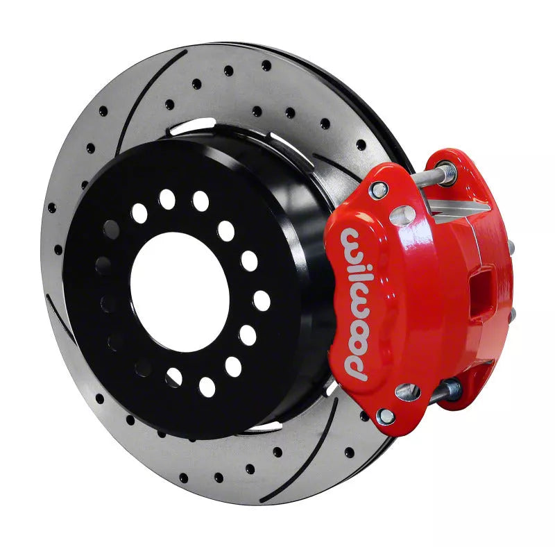 Wilwood red auto part