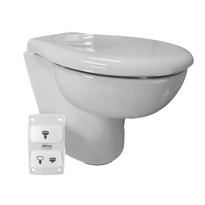 ALBIN ULTRA SLIM TOILET