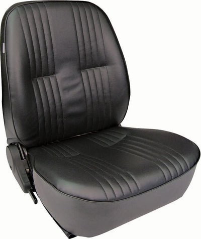 BLACK VELOUR VW INTERIOR KIT PRO 90 LOWBACK STYLE