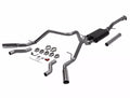 Flowmaster cat-back exhaust close-up