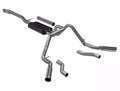 Flowmaster cat-back exhaust detail