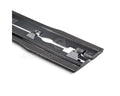 Anderson Composites 16-17 Ford Focus RS Type-AR Rocker Panel Splitter