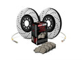 Sport Axle Pack; Drilled; Front w/BL