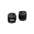 Street Axle Pack Slotted; Frt & RR