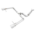 AWE Tuning VW MK7 Golf Alltrack/Sportwagen 4Motion Track Edition Exhaust - Diamond Black Tips