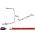 AWE Tuning VW MK7 Golf Alltrack/Sportwagen 4Motion Track Edition Exhaust - Diamond Black Tips