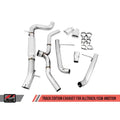 AWE Tuning VW MK7 Golf Alltrack/Sportwagen 4Motion Track Edition Exhaust - Diamond Black Tips