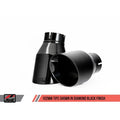 AWE Tuning VW MK7 Golf Alltrack/Sportwagen 4Motion Track Edition Exhaust - Diamond Black Tips