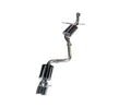 AWE Tuning Audi B8 A4 Touring Edition Exhaust - Single Side Diamond Black Tips