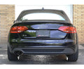 AWE Tuning Audi B8 A4 Touring Edition Exhaust - Single Side Diamond Black Tips