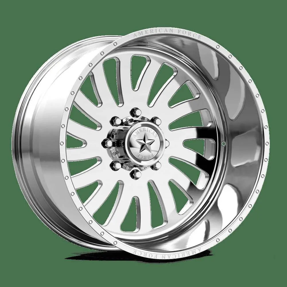 AW74 22X12 8X170 POLISHED -40MM