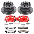 Power Stop 03-05 Ford E-350 Club Wagon Z23 Evolution Kit w/ Calipers - Front