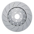 DFC 14-18 Audi RS7 Front Drilled Hi-Carbon Alloy Geomet Coated Rotor
