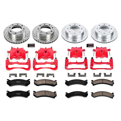 PowerStop silver auto part