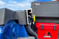 LEER roof rack close-up