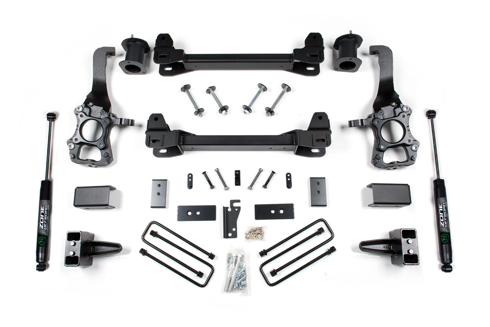 2014 F150 2WD 6IN SUSPENSION SYSTEM 4 REAR BLOCK