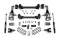 2014 F150 2WD 6IN SUSPENSION SYSTEM 4 REAR BLOCK